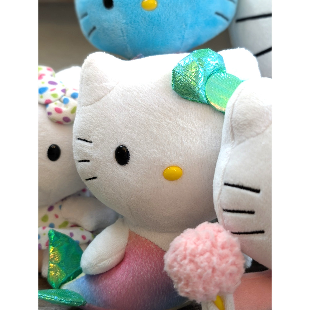 Hello Kitty Plush Lot 10pc Sanrio Bundle 12" Angel 6" Mini Plush Kawaii EUC - Picture 8 of 12